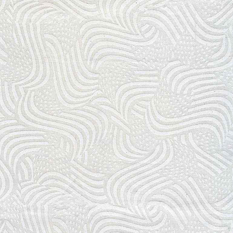 Swirled Packed American Flags - Whiteout - White – the-sew-op