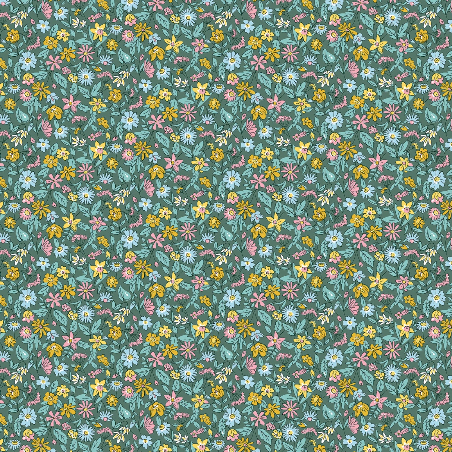 Morning Meadow - Liberty Heirloom Spring - A