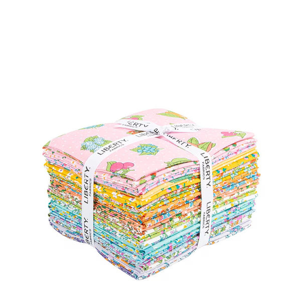 Gifts From the Garden - 20pcs - Fat Quarter Bundle