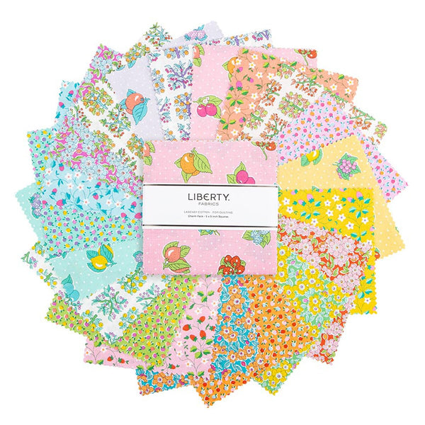 Gifts From the Garden - 42pcs - 5in Squares