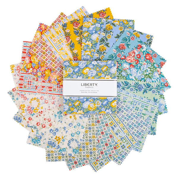 Palace Gardens - 42pcs - 5in Squares