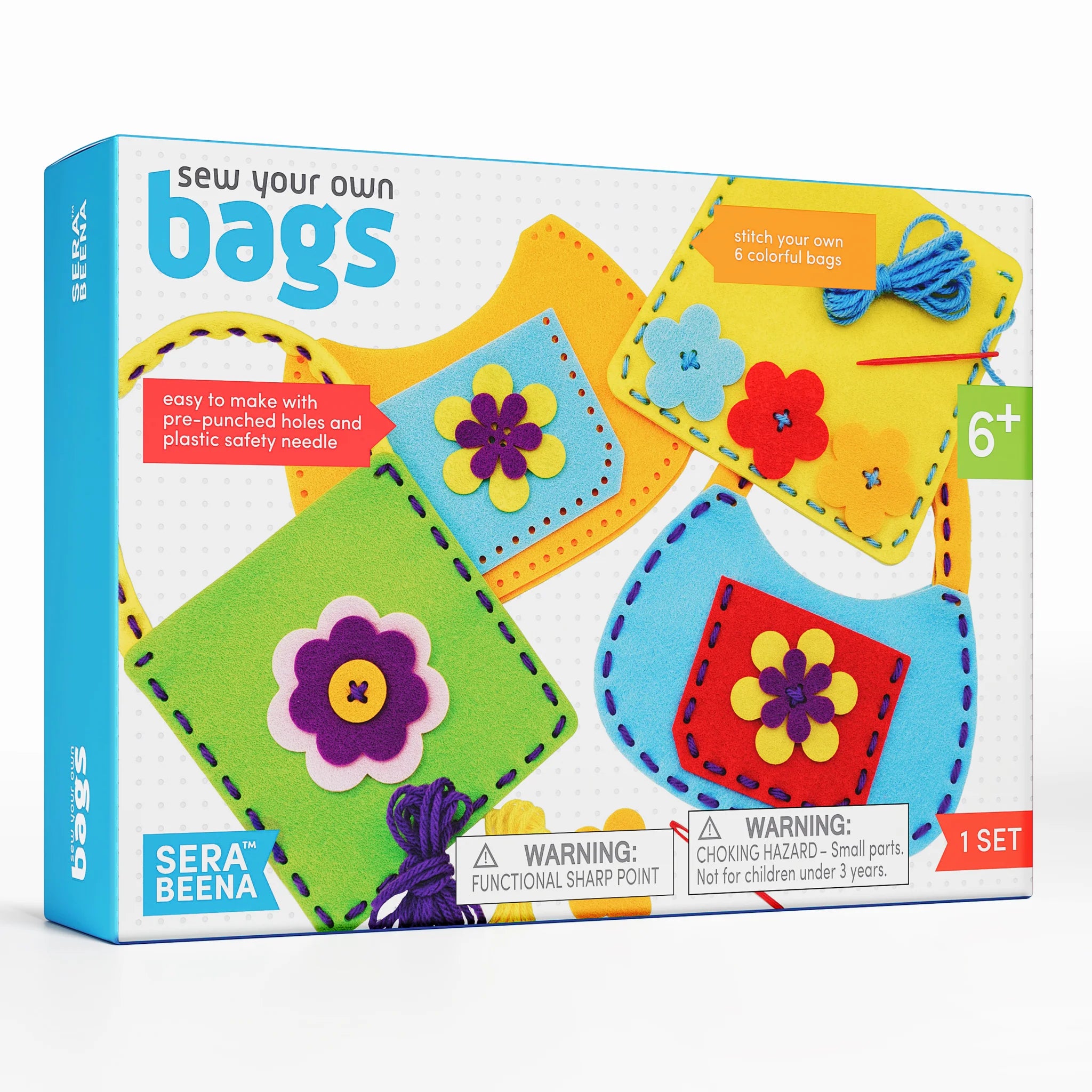 Sew Your Own Bags - kids kit