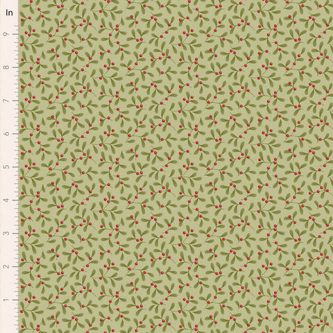 Mistletoe - Merry Little Christmas - Pistachio