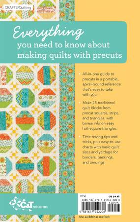 Quilter's Precut Companion Book