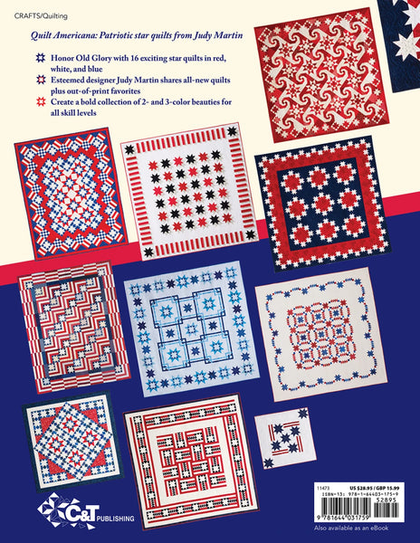 Red, White & Blue Star Quilts