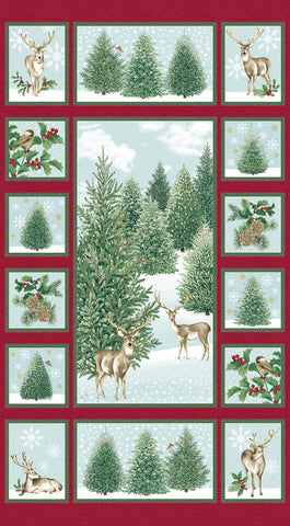 A Winter's Day Panel