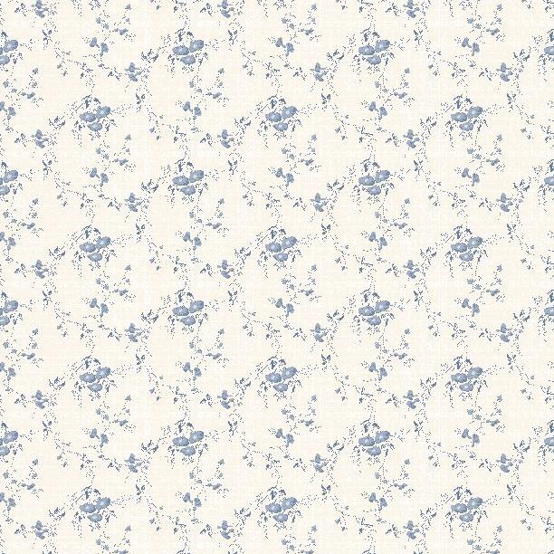 Small Floral - Radiance - Cream