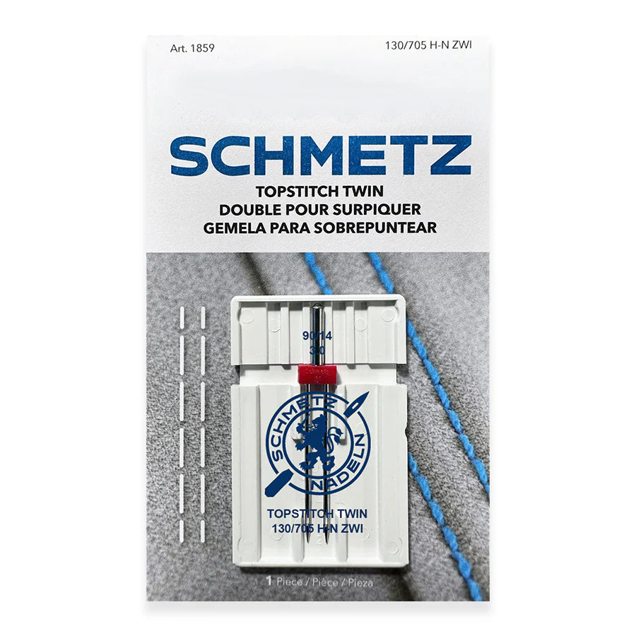 Twin Topstitch Machine Needle 3.0/90