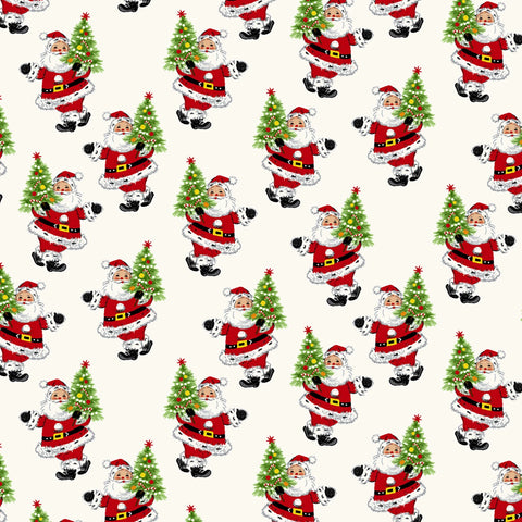 Multi Small Santas - Santa's Coming to Town