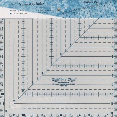 12 1/2" Square Up Ruler