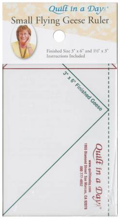 Flying Geese Ruler