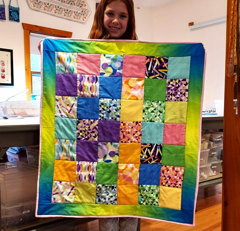Teen Beginner Quilting