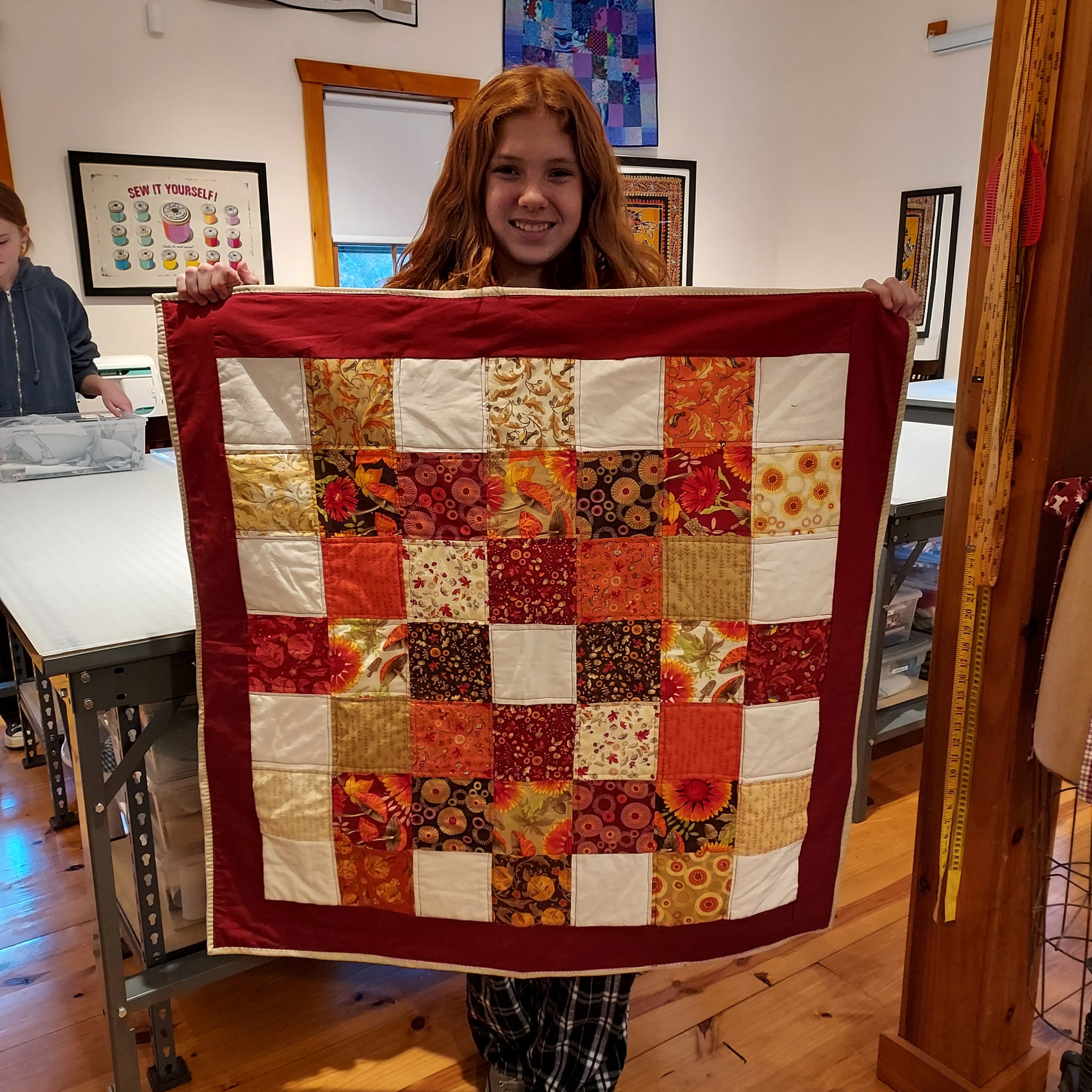 Teen - Learn to Quilt-Summer Camp
