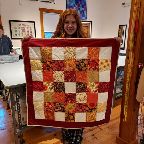 Teen/Adult - Learn to Quilt-Summer Camp
