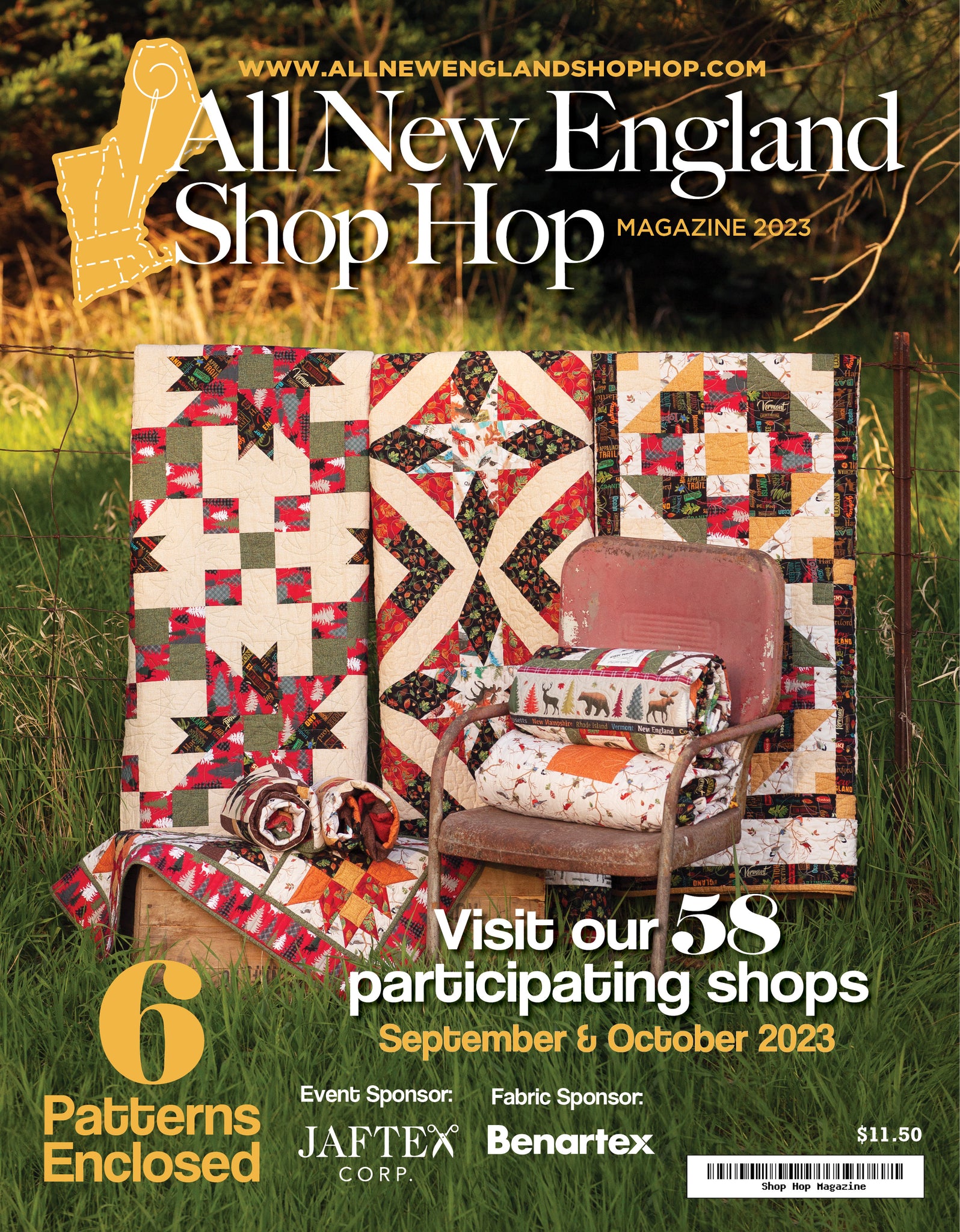 All New England Shop Hop Magazine