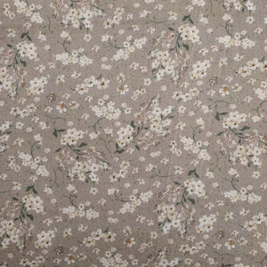 Flowers - Petite Meadows - Tan