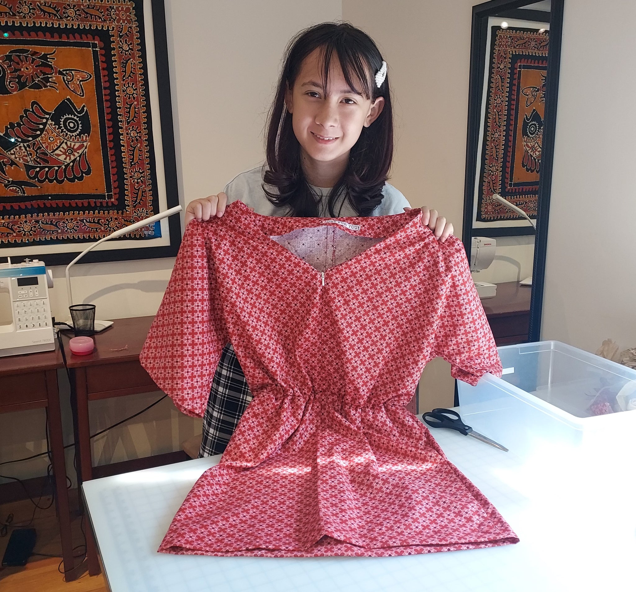 Teen Guided Sew - Summer Camp