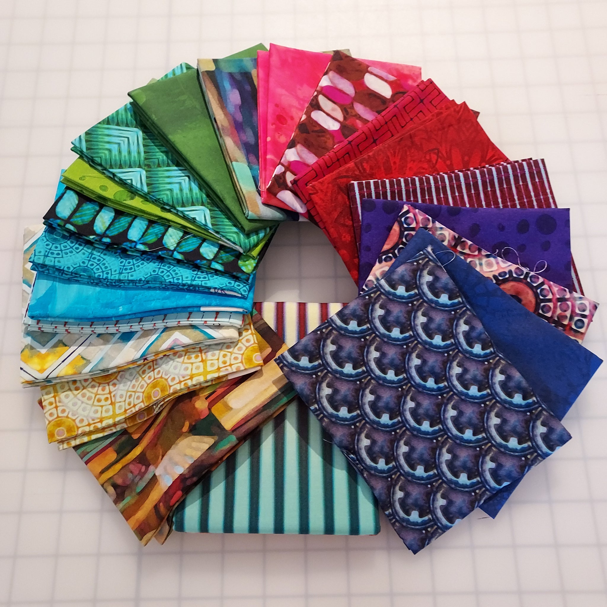 Mosaic Fat Quarter Stack