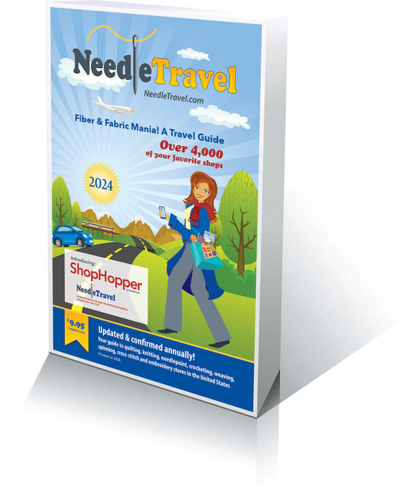 Needle Travel ShopHopper Guidebook