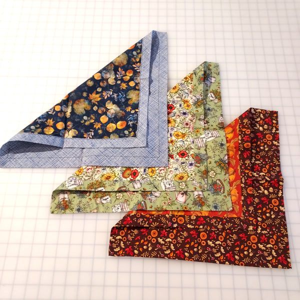 Double Sided Napkin Workshop