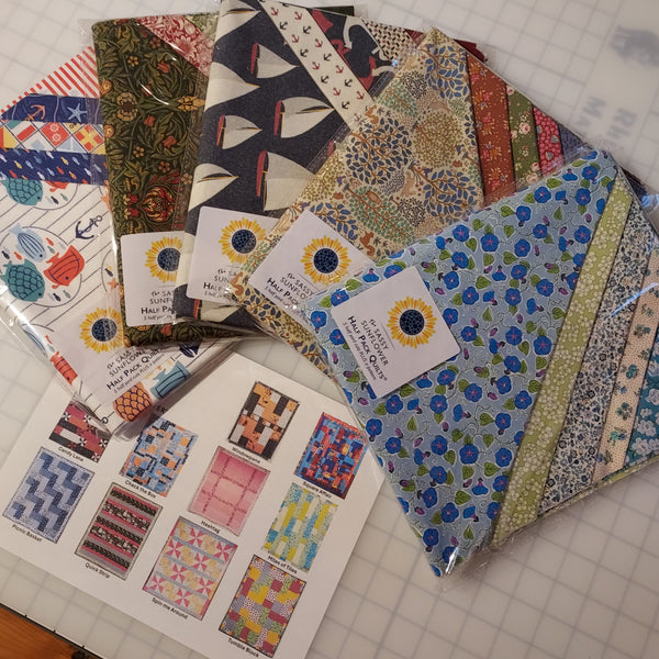 Sassy Sunflower Quilt Class