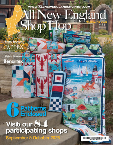 All New England Shop Hop Magazine 2025