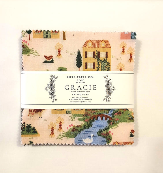 Gracie - 42pcs - 5in Squares