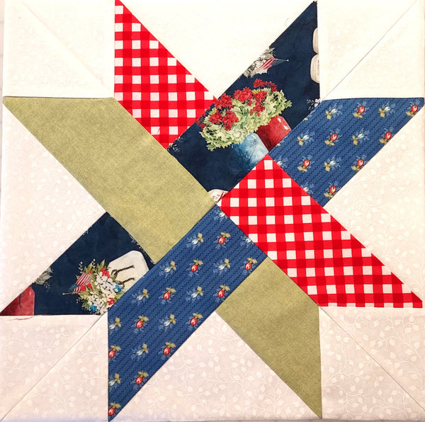 Woven Star Block Class
