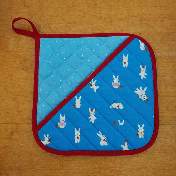 Let's make some Potholders!