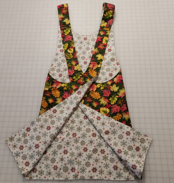 Crossback Apron Workshop