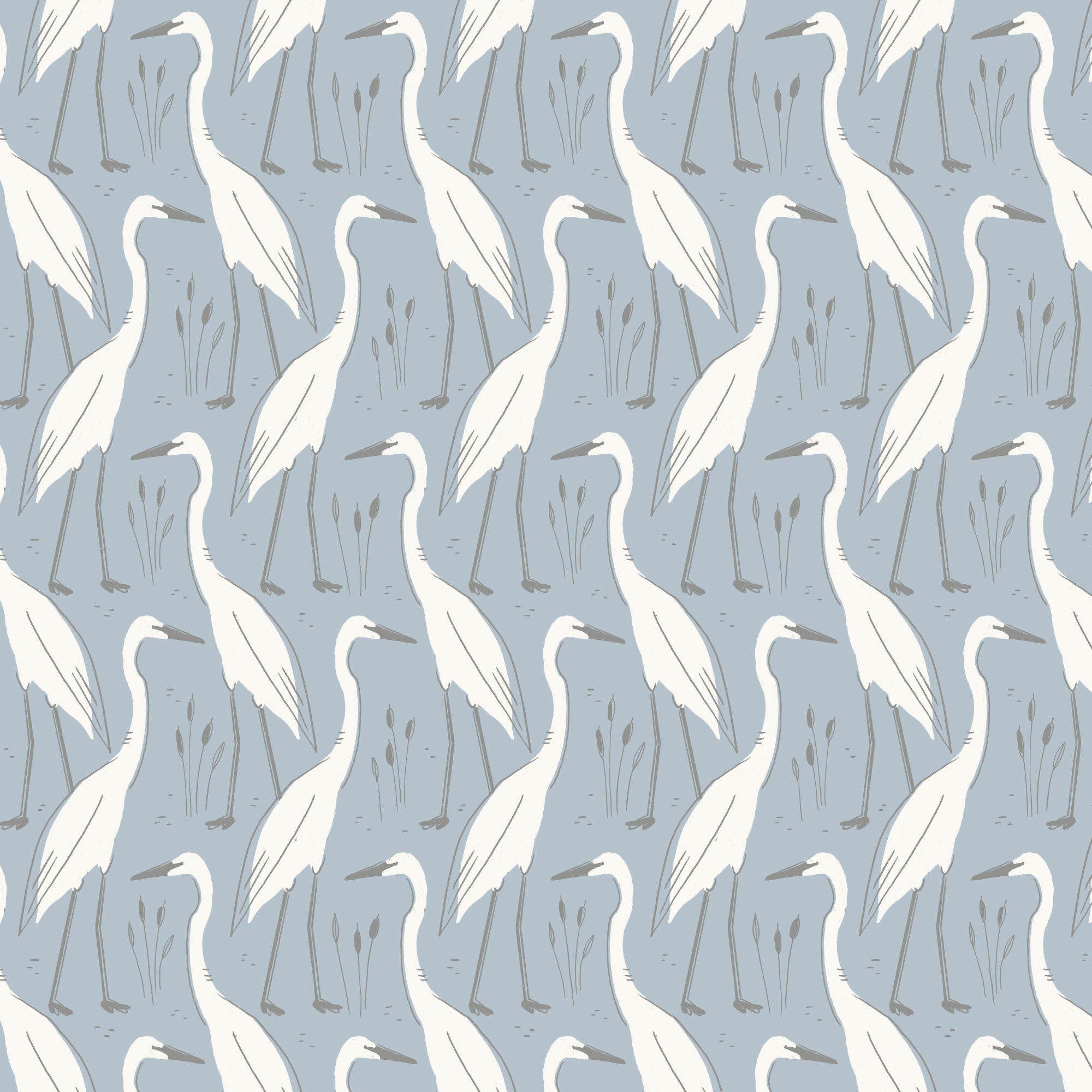 Harry - Coastal Calm - Blue