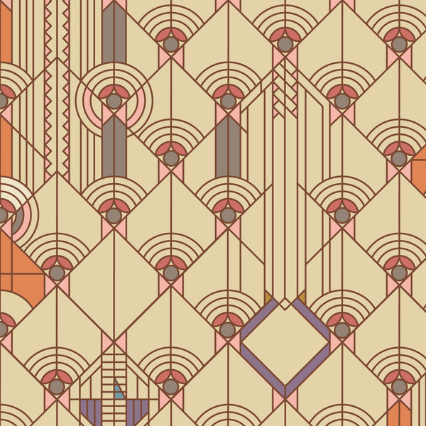 April Showers - Frank Lloyd Wright