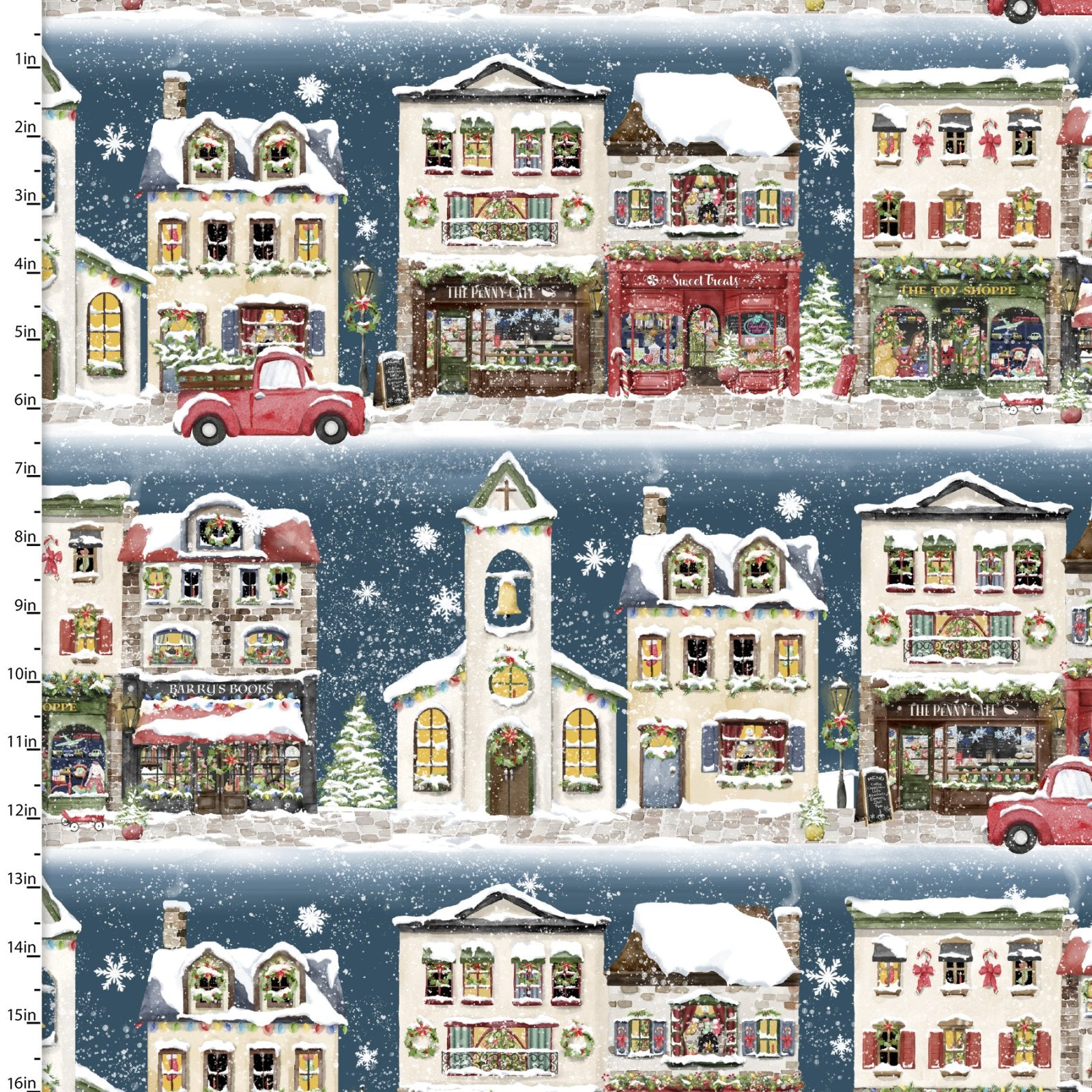 Main Street - Winter Village