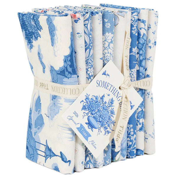 Something Blue - Fat Quarter Bundle