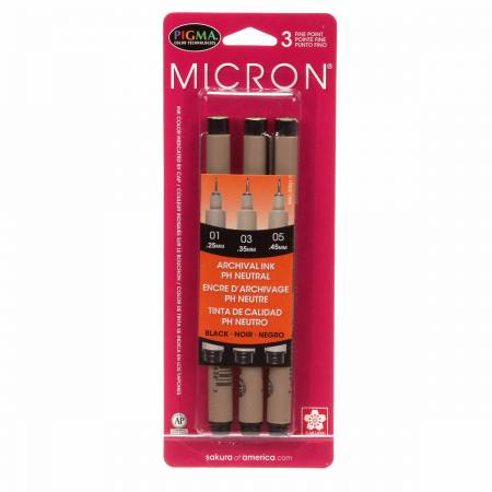 When accuracy, minute details, and preservation count, the unparalleled archival quality of Pigma Micron pens makes them everyone's first choice. The first disposable technical pen using archival pigmented ink,