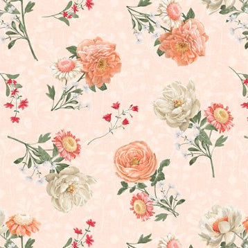 Bouquet Toss - Peach Whispers - Coral