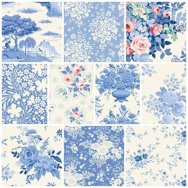 Something Blue - Fat Quarter Bundle