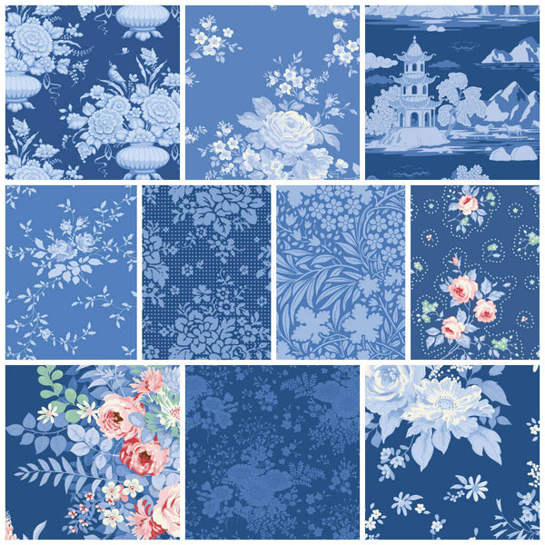 Something Blue - 5" Squares - 40pcs