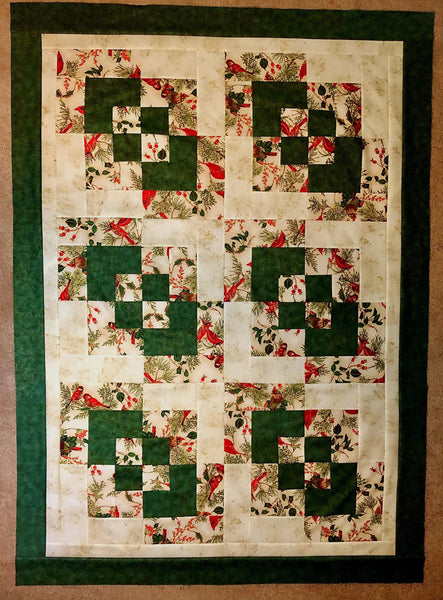 3 yard lap quilt class