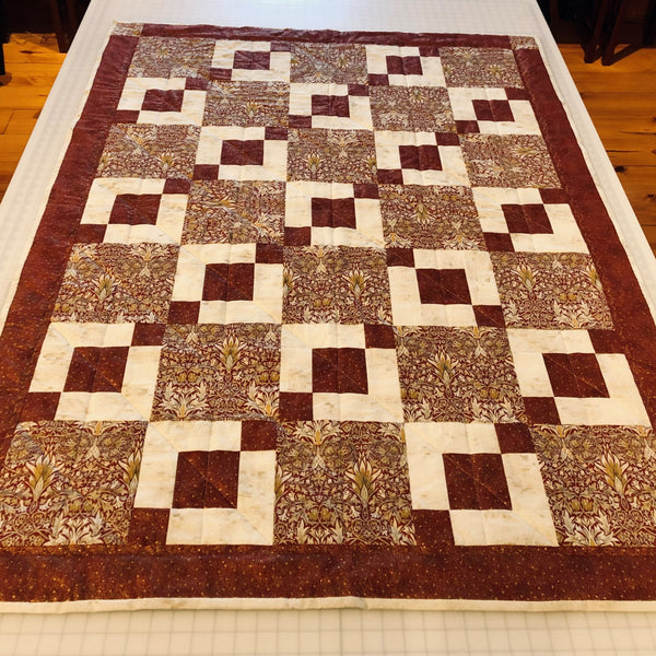 3 yard lap quilt class