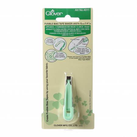 Fusible Bias Tape Maker