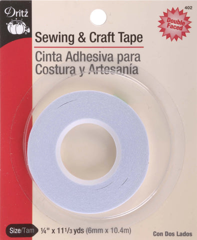 1/4" double face Sewing & Craft Tape