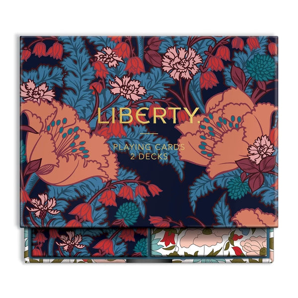 Liberty Floral Playing Card Decks