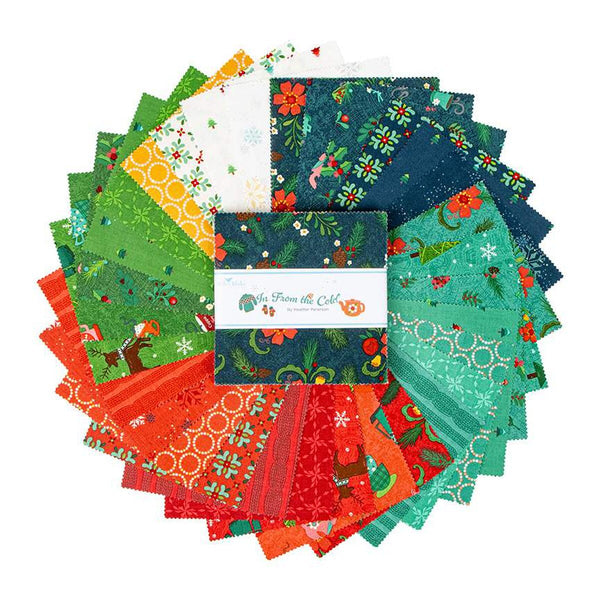 5in Squares In From the Cold, 42pcs/bundle