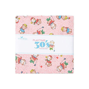 Playtime 30s - 5in Squares - 42pcs/bundle