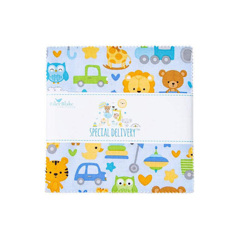 5in Squares Special Delivery, 42pcs/bundle