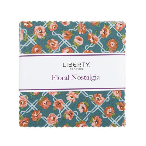 Floral Nostalgia - 42pcs - 5" Squares