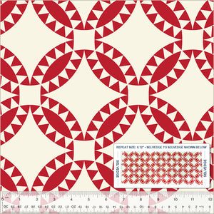 Pickle Dish - Perfect Points - Red