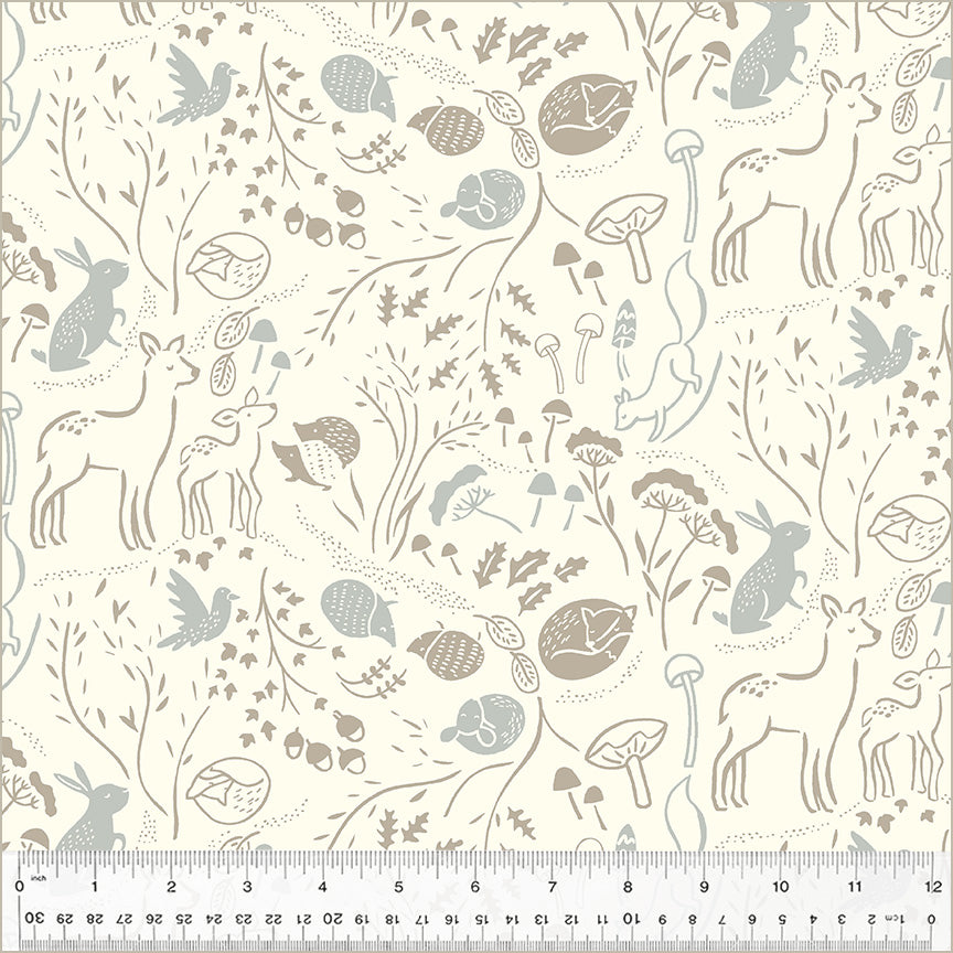 Forest Floor - Forest Tales - Ivory
