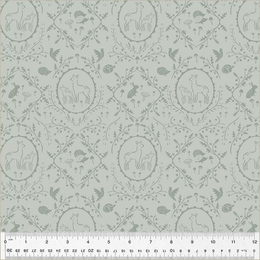 Dainty Damask - Forest Tales - Sage